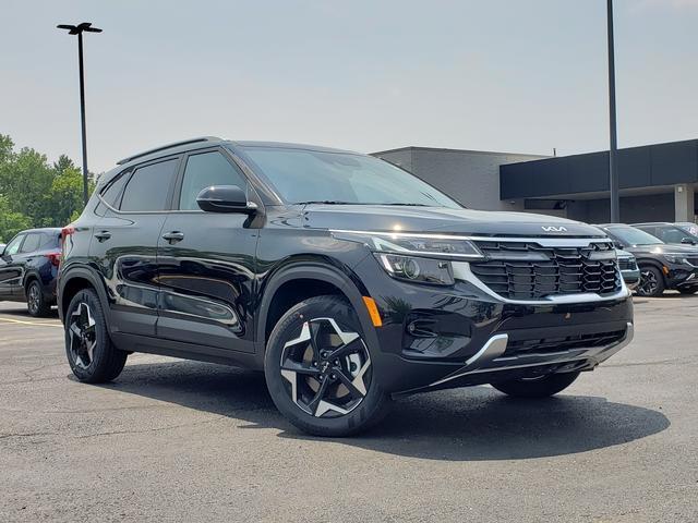 new 2025 Kia Seltos car, priced at $28,395