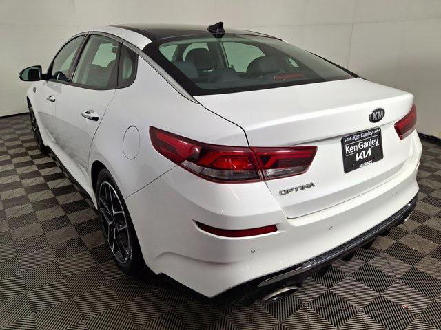 used 2020 Kia Optima car, priced at $17,800