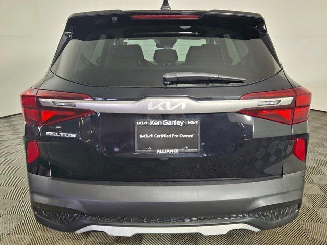 used 2022 Kia Seltos car, priced at $19,985