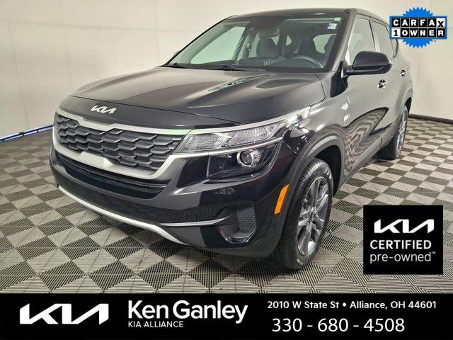 used 2022 Kia Seltos car, priced at $19,985
