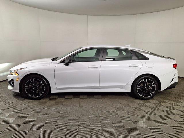 used 2024 Kia K5 car, priced at $25,500