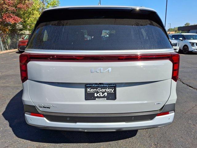 new 2026 Kia Carnival Hybrid car, priced at $44,745