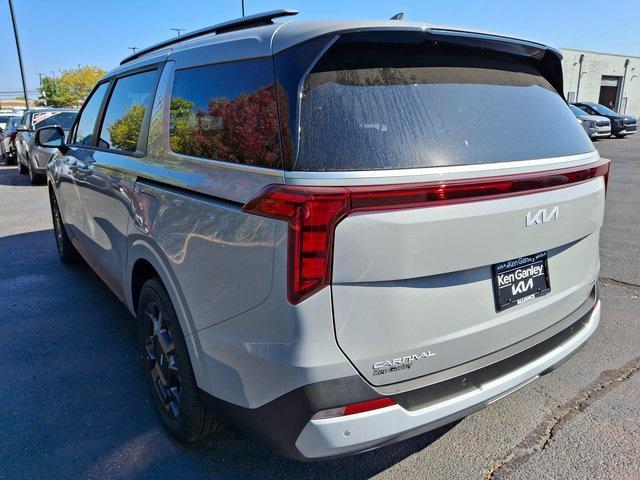 new 2026 Kia Carnival Hybrid car, priced at $44,745