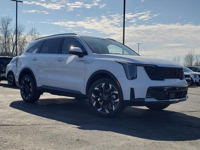 new 2025 Kia Sorento car, priced at $42,170