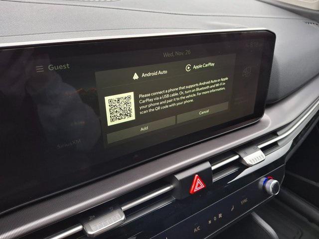 new 2026 Kia Sportage car, priced at $32,250