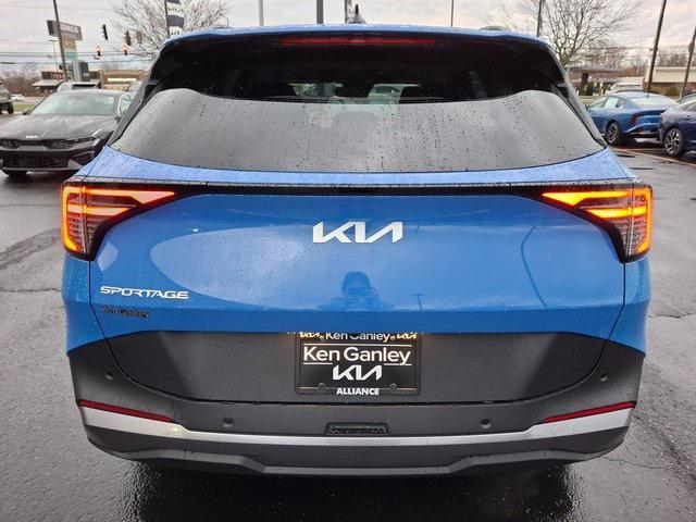 new 2026 Kia Sportage car, priced at $32,250