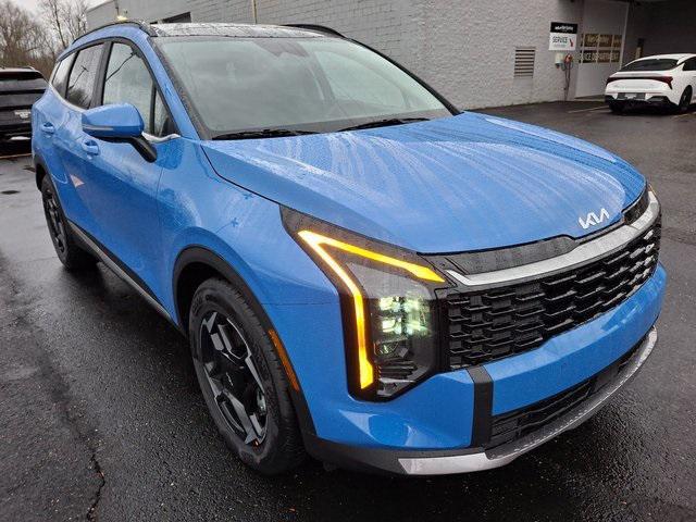 new 2026 Kia Sportage car, priced at $32,250