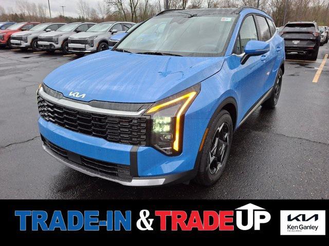new 2026 Kia Sportage car, priced at $32,250