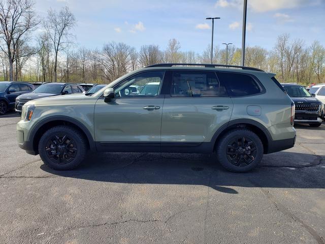 new 2025 Kia Telluride car, priced at $48,205
