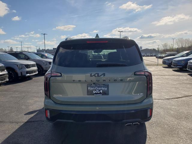 new 2025 Kia Telluride car, priced at $48,205