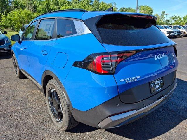 new 2026 Kia Sportage car, priced at $32,515