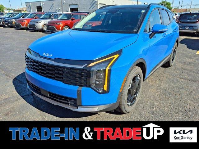 new 2026 Kia Sportage car, priced at $32,515