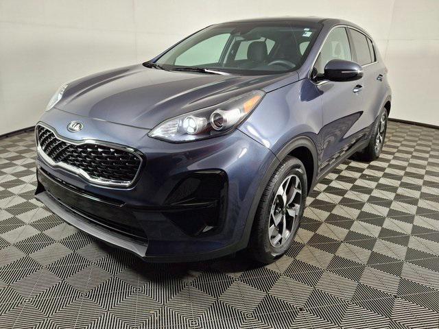 used 2021 Kia Sportage car, priced at $18,727