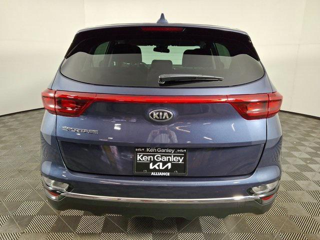 used 2021 Kia Sportage car, priced at $18,727