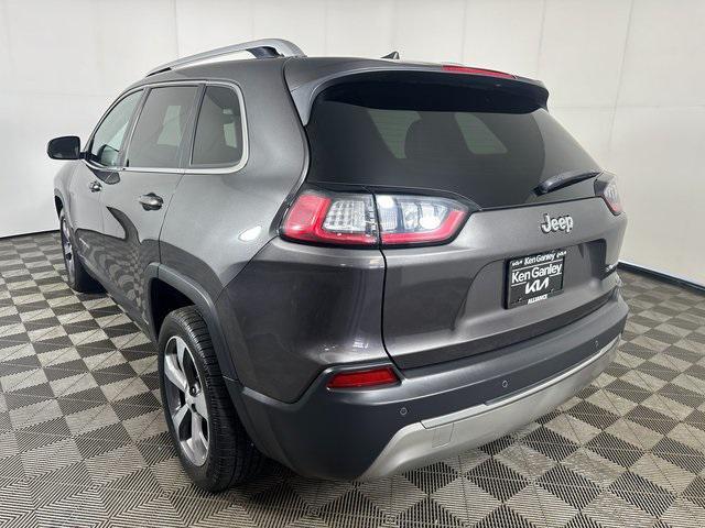 used 2019 Jeep Cherokee car, priced at $16,925