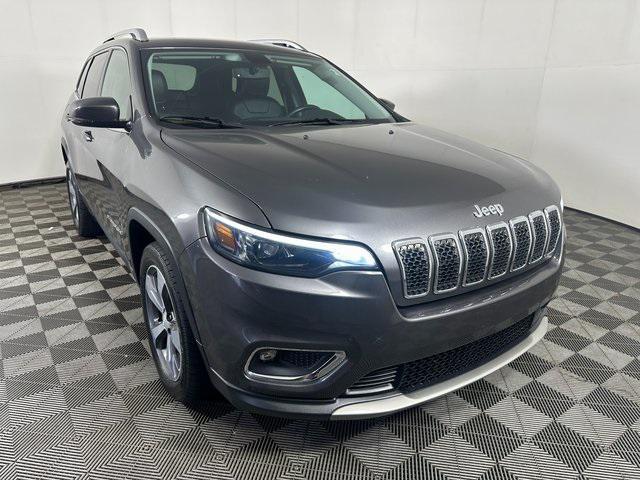 used 2019 Jeep Cherokee car, priced at $16,925