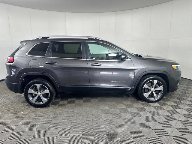 used 2019 Jeep Cherokee car, priced at $16,925