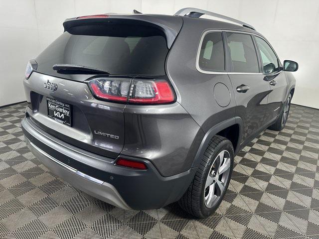 used 2019 Jeep Cherokee car, priced at $16,925