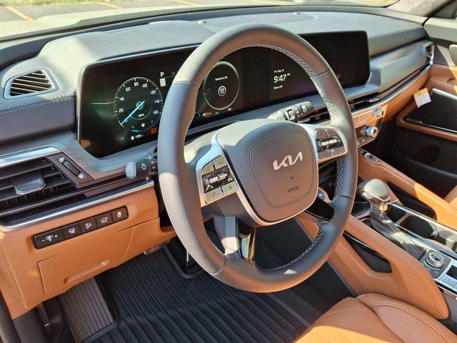new 2025 Kia Telluride car, priced at $51,745