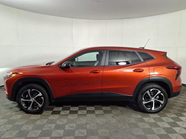 used 2024 Chevrolet Trax car, priced at $20,900