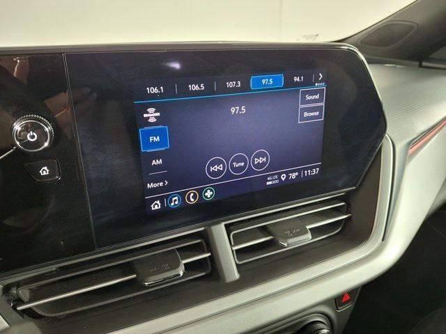 used 2024 Chevrolet Trax car, priced at $20,900