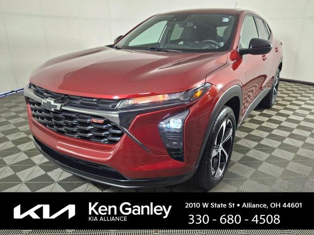 used 2024 Chevrolet Trax car, priced at $22,800