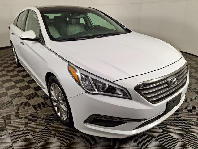 used 2015 Hyundai Sonata car, priced at $6,588