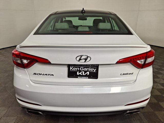 used 2015 Hyundai Sonata car, priced at $6,588