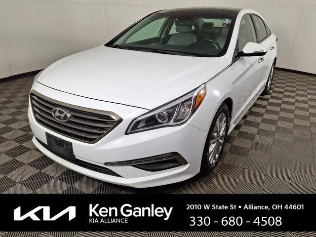 used 2015 Hyundai Sonata car, priced at $6,588