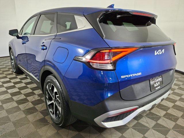 used 2023 Kia Sportage car, priced at $23,975