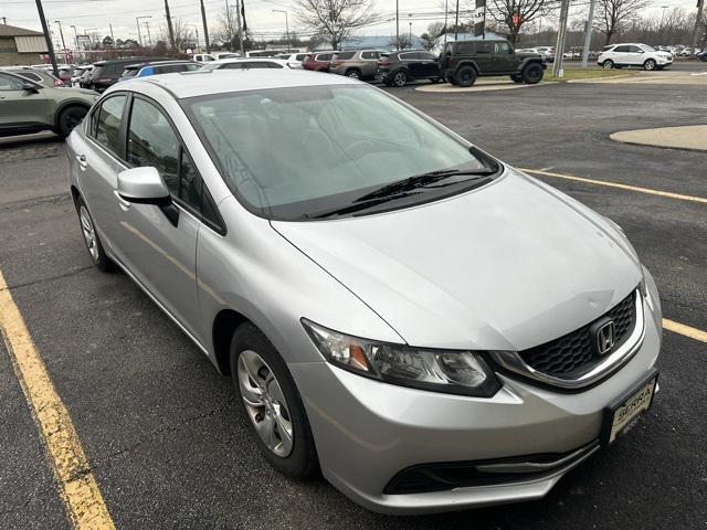 used 2013 Honda Civic car, priced at $11,895