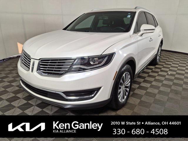 used 2016 Lincoln MKX car, priced at $11,500