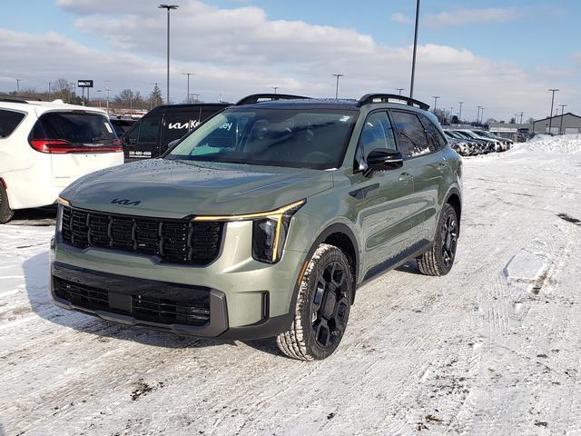 new 2025 Kia Sorento car, priced at $42,950