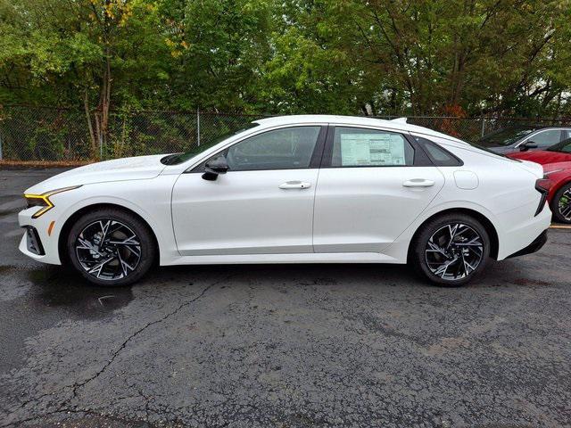 new 2026 Kia K5 car, priced at $32,055