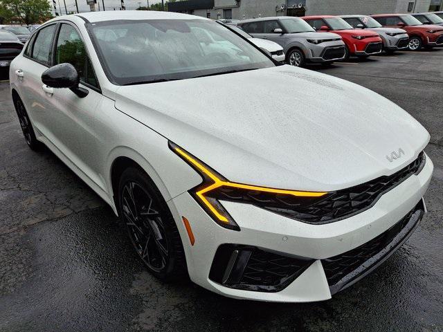 new 2026 Kia K5 car, priced at $32,055