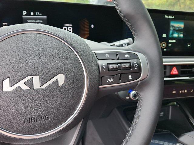 new 2026 Kia K5 car, priced at $32,055