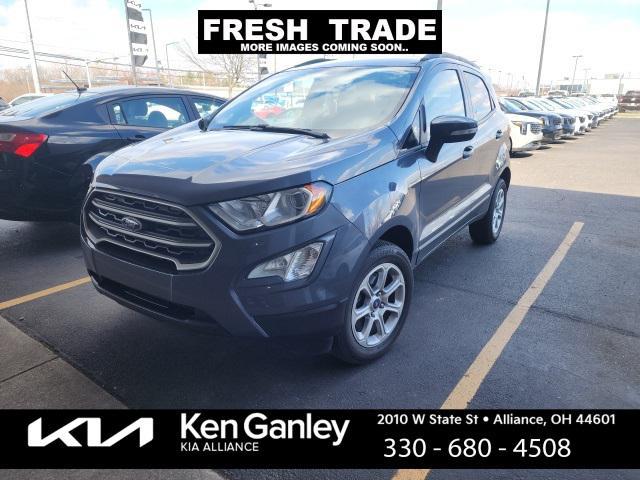 used 2022 Ford EcoSport car, priced at $19,947