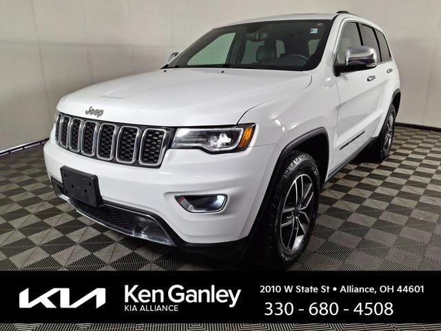 used 2022 Jeep Grand Cherokee car, priced at $26,400