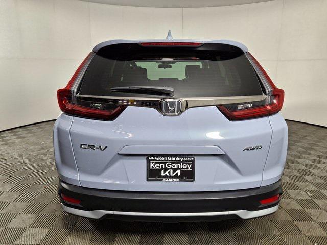 used 2022 Honda CR-V car, priced at $27,514