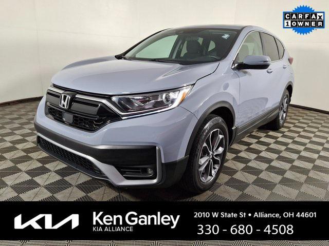 used 2022 Honda CR-V car, priced at $27,514