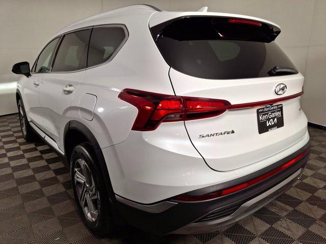 used 2022 Hyundai Santa Fe car, priced at $23,733