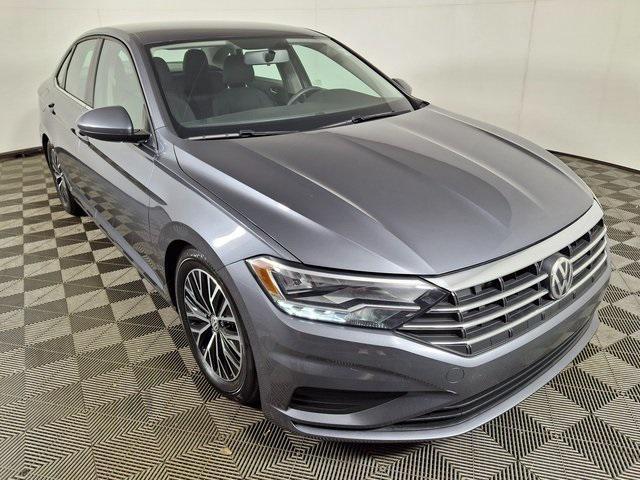 used 2021 Volkswagen Jetta car, priced at $15,700