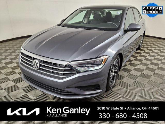 used 2021 Volkswagen Jetta car, priced at $15,700
