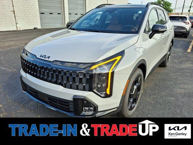 new 2026 Kia Sportage car, priced at $38,260