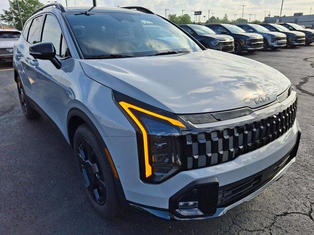 new 2026 Kia Sportage car, priced at $38,260