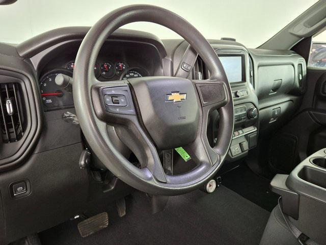 used 2021 Chevrolet Silverado 1500 car, priced at $28,472