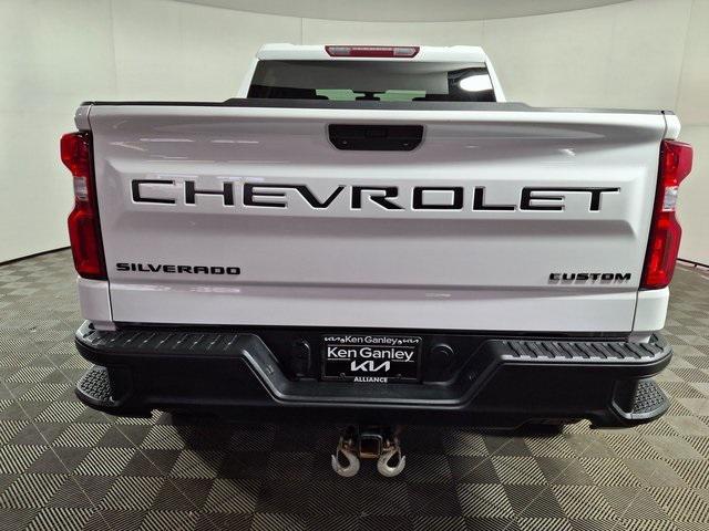 used 2021 Chevrolet Silverado 1500 car, priced at $28,472