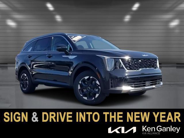 new 2025 Kia Sorento car, priced at $37,990