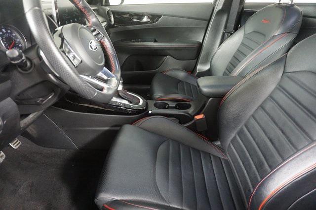 used 2021 Kia Forte car, priced at $16,900