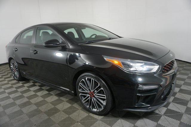 used 2021 Kia Forte car, priced at $16,900